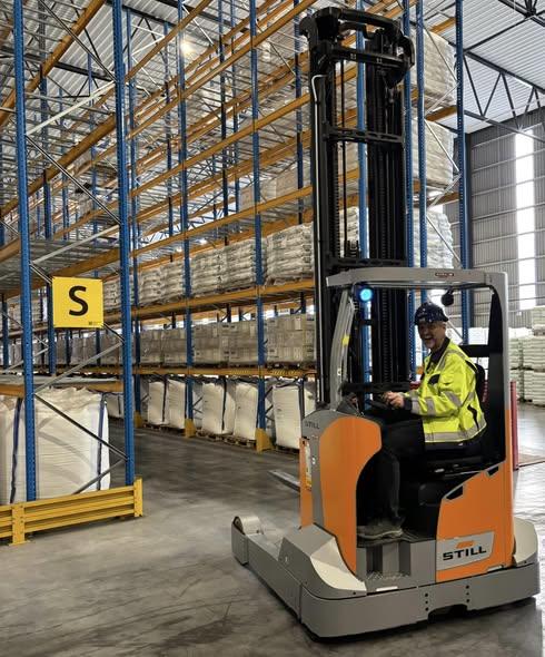  tweede STILL FM-X 20 Extra Wide voor Vlaeynatie in Westdorpe